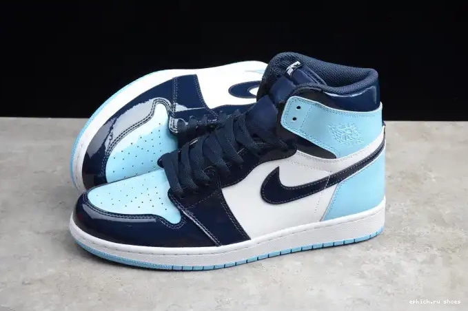 Rep High UNC Patent OG Jordan Air CD0461-401 1 Retro 0408